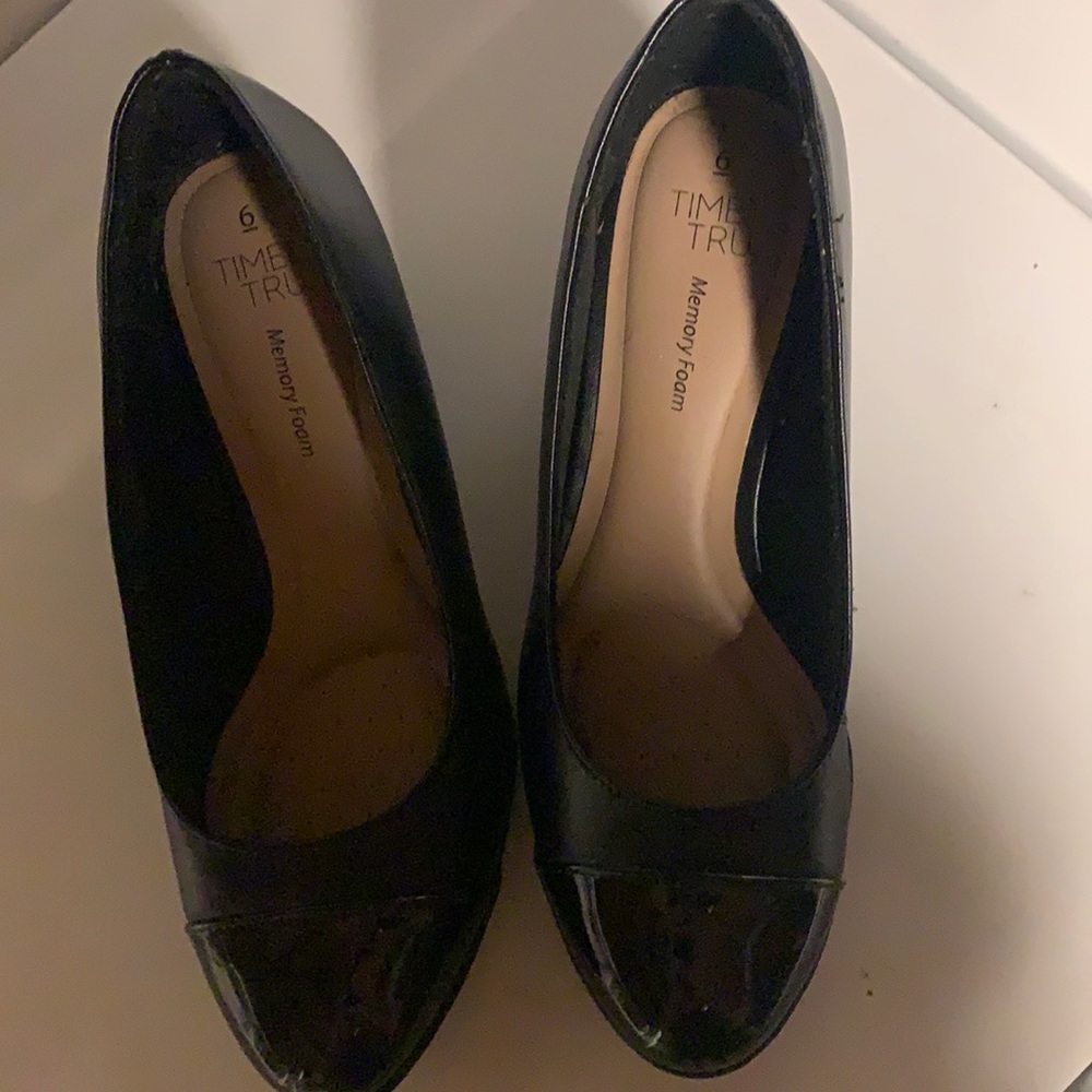 Dress slide on heels vary cute